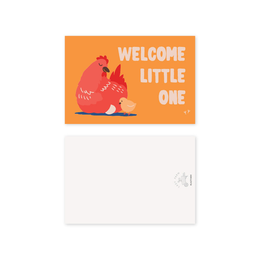 Postcard_Welcome Little One