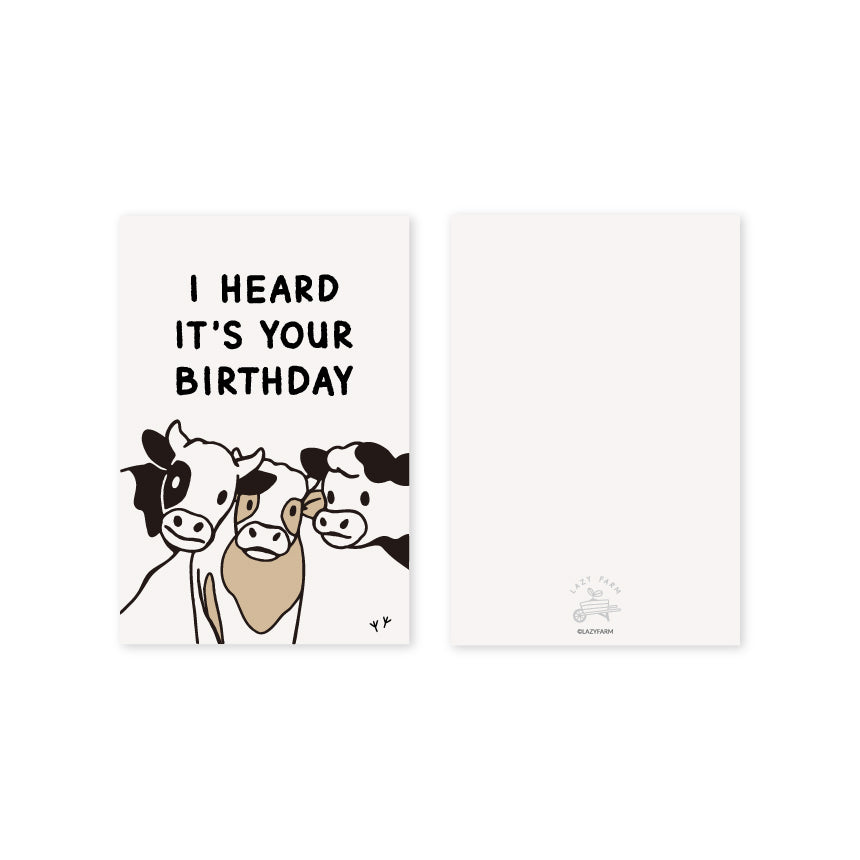 Postcard_Your Birthday