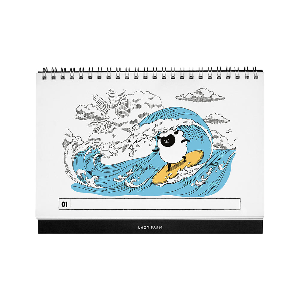 Desk Calendar_2026