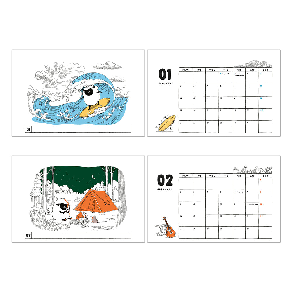 Desk Calendar_2026