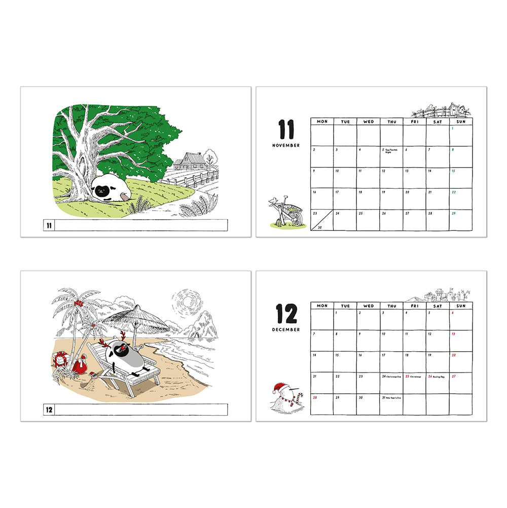 Desk Calendar_2026