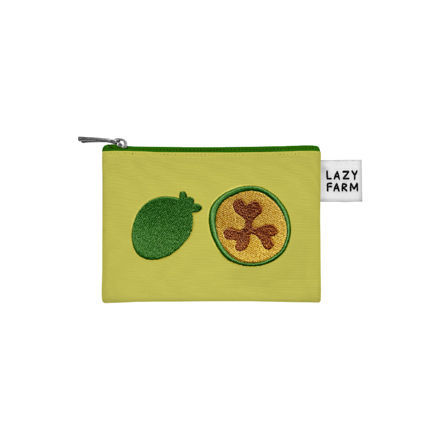 Flat Pouch(S)_Feijoa