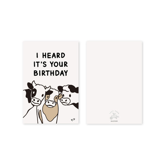 Postcard_Your Birthday
