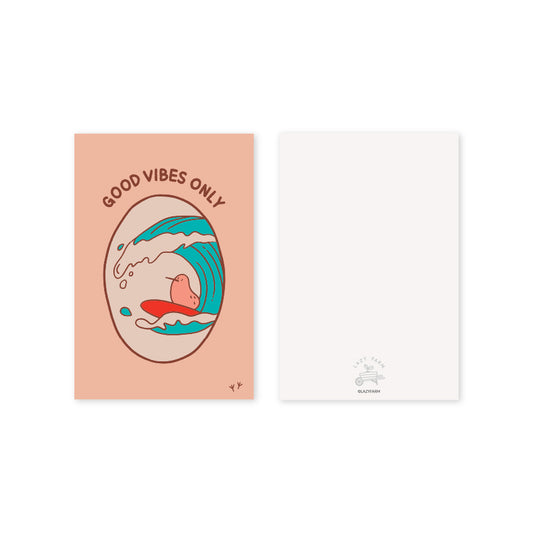 Postcard_Good Vibes Only